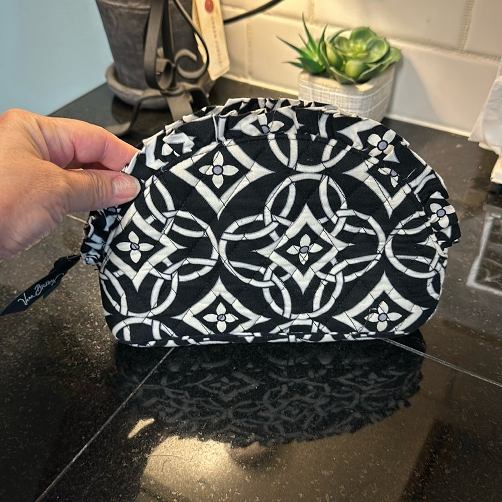 Vera Bradley makeup bag